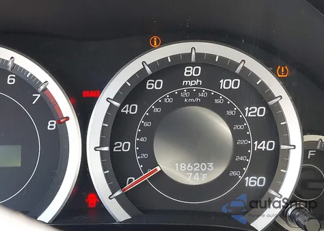 2012 Acura Tsx 2.4 from USA, damaged, VIN JH4CU2F44CC025637